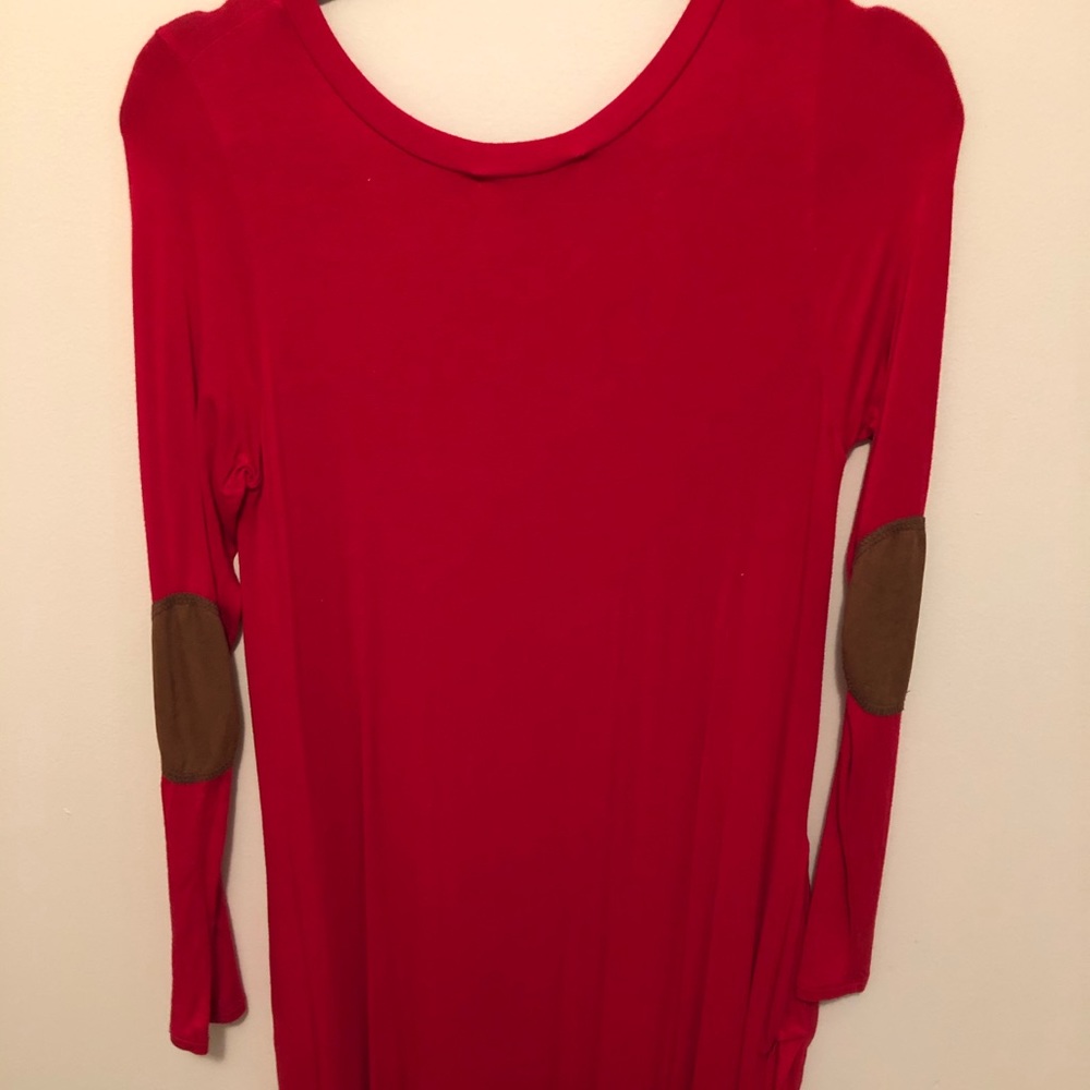 Red dress